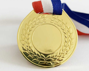 Grabado láser de metal de alta calidad, premio de tienda de medallas en blanco y medallas de juguete - Product Image 1