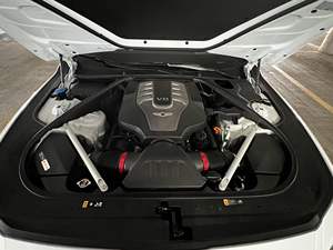 GENESIS G90 5.0 ULTIMATE 2021 D'OCCASION CÔTÉ GAUCHE/CÔTÉ DROIT - Product Image 2