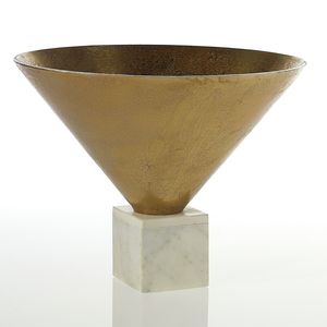 Jarrón recubierto de polvo negro para decoraciones de bodas y jardines Florero decorativo de urnas de flores de aluminio con revestimiento antiguo negro - Product Image 4