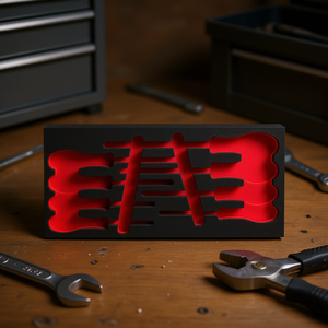 Bi-Color Foam Module for Screwdrivers Empty <b>Tool</b> <b>Cases</b>-USAG - Product Image 3