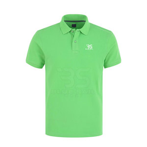Polo de Golf Personalizado de Alta Calidad para Hombre, Hecho en Pakistán con Material de Poliéster/Algodón, Diseño Liso y Moderno - Product Image 1