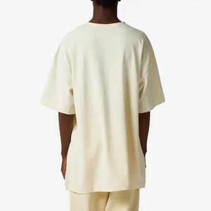 เสื้อยืดผู้ชายระบายอากาศได้แบบสตรีทแวร์แขนสั้นโลโก้ตามสั่ง - Product Image 2