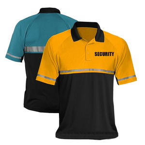 Vente en gros d'uniforme de personnel de sécurité de fabricant personnalisé polo t-shirt polo de sécurité vêtements d'agent de sécurité - Product Image 3