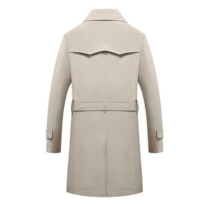 2022แจ็คเก็ตกันลมสำหรับผู้ชาย, เสื้อโค้ทกันหนาวแบบเข้ารูปกระดุมแถวเดียวเสื้อโค้ทลำลองแนวธุรกิจลำลองดีไซน์หนาสำหรับฤดูหนาว - Product Image 5