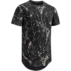 Camiseta Gráfica Personalizada Unisex con Estampado 3D, 100% Algodón, Corte Ajustado, Estilo Casual de Verano, Manga Corta, Moda Urbana - Product Image 3