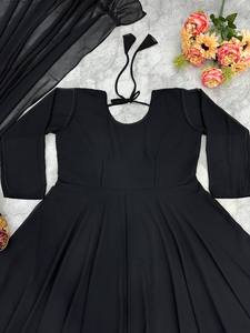 ชุด anarkali มีกางเกงและ beatifol - Product Image 3