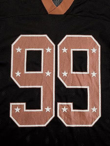 Camiseta de malla sublimada, camiseta de fútbol con estampado Vintage Boxy, camiseta de fútbol de malla Retro de gran tamaño para hombres, tarifa al por mayor 2025 - Product Image 5