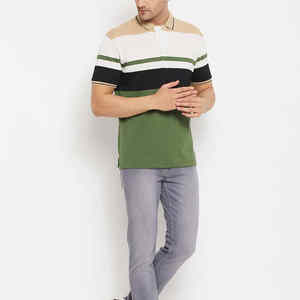 2025, venta al por mayor, tamaño personalizado para hombres, para polos, de secado rápido, clásico, manga corta, tela transpirable, informal, verano, para polo - Product Image 2