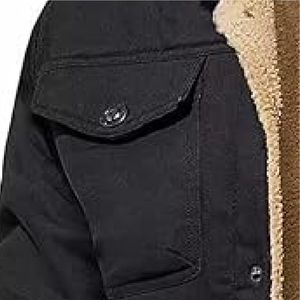 Best-seller Veste de camionneur d'extérieur vintage coupe courte Veste vintage pour homme - Product Image 4