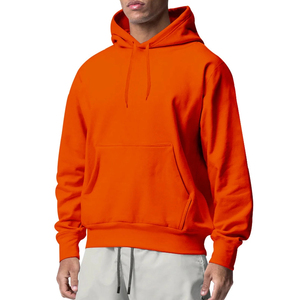 Venta al por mayor 480 gramos de peso pesado logotipo personalizado sudaderas con capucha para hombres y sudaderas holgadas de gran tamaño traje suelto sudaderas con capucha para hombres - Product Image 4