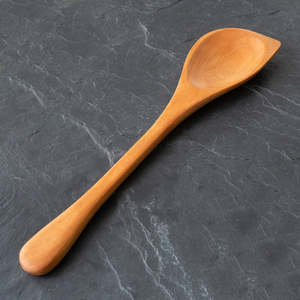Natural Eco-Friendly High Quality Wooden Spoon Dishwasher/<b>Microwave</b>/Oven Safe Made Uttar Pradesh New Design serving spoon - Product Image 3