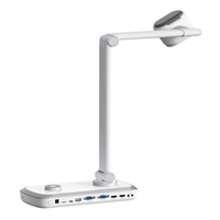 ELOAM - Visualizador Digital Portátil de 13MP, Mini Escáner de Documentos, Video Óptico con Enfoque Automático, Escaneo en 1 Segundo con Interfaz USB, 30FPS, Tamaño A3