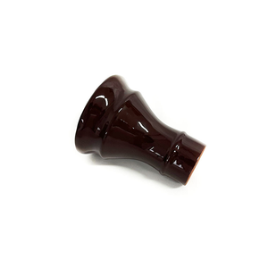 Cazoleta de Cerámica Roja Intensa de 10cm para Hookah, Reutilizable, con Caja de Cartón para Uso en Salones y Hogares - Product Image 4