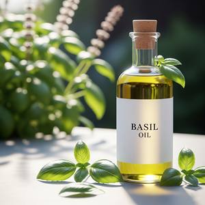 Aceite esencial de albahaca dulce puro 100% destilado al vapor de suministro a granel de calidad superior - Product Image 4