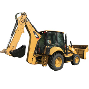 Wheeled Hydraulic 2016 CATERPILLAR 430F2 Strong Working Condition Extendable Arm Cat Backhoe Loader 430 for Sale - Product Image 1