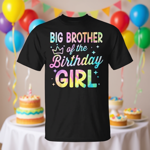 T-shirt Tie-Dye per il fratello maggiore della festa di compleanno - Prodotto promozionale - Product Image 3