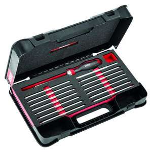 Juego de Destornilladores COMBIDRIVE Usag en Estuche de Plástico, Kit de 23 Piezas - Product Image 1