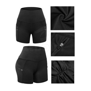 Pantalones cortos deportivos de algodón de alta calidad 2025 para mujer, transpirables hechos en fábrica y a la venta en línea - Product Image 6