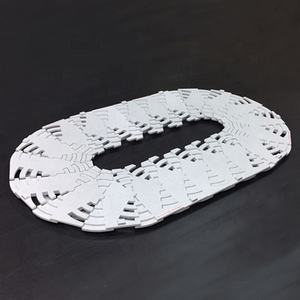 Table tournante en plastique moderne réglable de gros Lazy Susan pour tables rectangulaires - Product Image 1