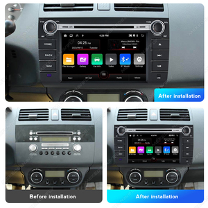 Mekede <span class=keywords><strong>Bluetooth</strong></span> coche pantalla carro xe chuyển hướng 360 âm thanh stereo Car-Play đa phương tiện cho Suzuki Swift 2003-2010 - Product Image 2
