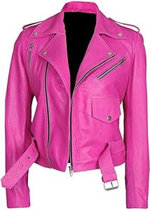 Chaquetas cortas de cuero de moda de Invierno para mujer chaqueta de cuero genuino para mujer superventas - Product Image 2