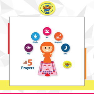 Alfombrilla de oración interactiva para niños, versión electrónica lavable para uso en interiores y exteriores, con libro manual, proveedor al por mayor de alta calidad - Product Image 3