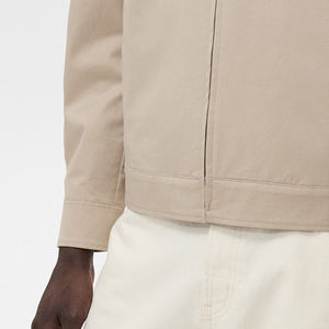 Dernières vestes bomber pour hommes à manches longues avec impression personnalisée de haute qualité, en tissu respirant à mémoire de forme, prix bas, vestes bomber OEM - Product Image 5