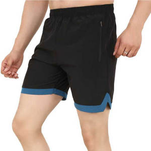 Pantalones Cortos Deportivos Casuales para Hombre, Diseño Personalizado, Cintura Media, Transpirables, Ligeros, de Secado Rápido, para Correr, Entrenamiento, Fitness - Product Image 5