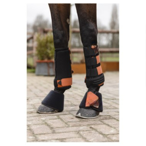 Botas de Protección para Caballos Pakistaníes de Alta Calidad, Acolchado Protector Absorbente de Impactos, Soporte Completo para Tendones y Menudillos, Cómodas - Product Image 6