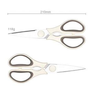 Ciseaux de cuisine Premium Ultra Sharp Ciseaux de cuisine utilitaires et polyvalents avec poignée souple de haute qualité par ANAAIF - Product Image 2