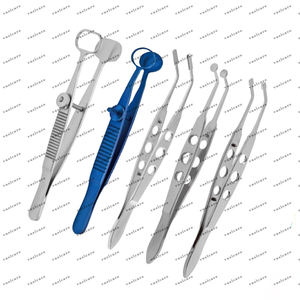 Instrumentos Oftálmicos, Pinzas para Quirurgía de Párpados, Juego de Cirugía de Cejas y Cataratas, Herramientas de Cirugía Plástica de Acero Inoxidable de Alta Calidad - Product Image 3