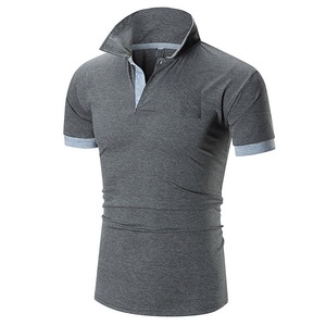 Men's 100% Cotton Slim Fit 280g Solid Blank for <b>T</b>-<b>Shirt</b> Breathable Quick Dry Short Sleeve Casual Summer Front Logo - Product Image 5