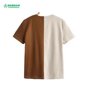 T-shirts décontractés pour hommes, coupe ample, 100% coton, col rond, design uni, séchage rapide et respirant, pour l'été - Product Image 5