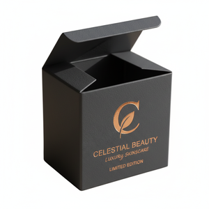 Caja de Embalaje de Lujo para Velas con Inserto de Espuma, Caja de Cartón para Envíos de Mascarillas Faciales y Presentación de Regalos - Product Image 5