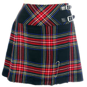 El último modelo escocesa tradicional escocesa de la moda Highland Kilt para damas diseño personalizado tradicional escocesa Highland Kilt con cinturones - Product Image 3