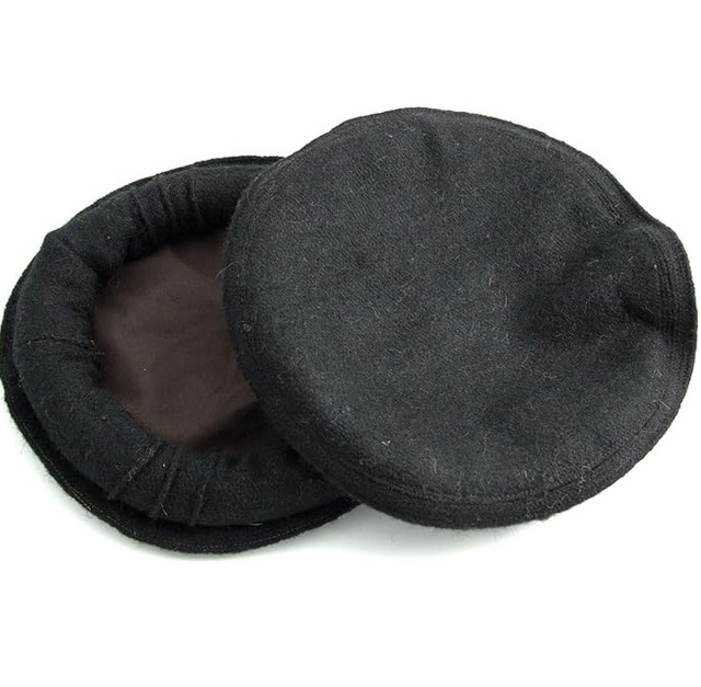 Pashtuns Topi Knitted Woolen Festival Party Top Hat Handmade Traditional Muslim Islamic Pakol Cap Formal Unisex