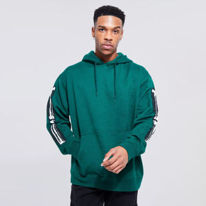 Vente en gros de basiques surdimensionnés personnalisés, pulls à capuche en coton mélangé pour hommes pour l'hiver - Product Image 1