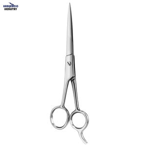 Vente flash Ciseaux de barbier en acier inoxydable écologiques pour la coupe de cheveux à domicile - Product Image 2