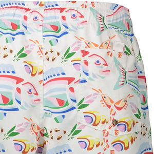 Shorts de sport pour hommes de haute qualité, en mesh, avec logo personnalisé imprimé, double couche, pour les entraînements d'été, taille élastique, basketball, 100% polyester - Product Image 6