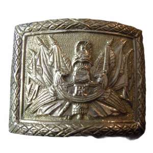 Ce est une boucle de ceinture de bureau ornée de style britannique victorien de la General Service. - Product Image 2