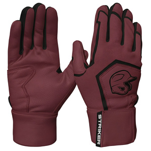 Gants de frappe de baseball sur mesure professionnels, prix de gros, cuir numérique, ventilation conçue, gants de frappe de softball - Product Image 2