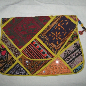 Evening Clutches For Woman Palm clutches For Party Evening Printed Silk Clutches <b>Bag</b> <b>Wrist</b> Evening Multicolor Printed - Product Image 1