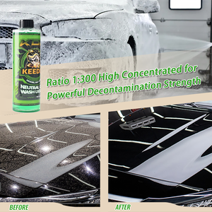 Champú para Autos con Proporción 1:300, Personalizado, 500 ml, KEEDIN KD-2, la Clave para un Lavado sin Rayones, Champú Cerámico para Autos, <span class=keywords><strong>Espuma</strong></span> para Lavado de Autos - Product Image 4