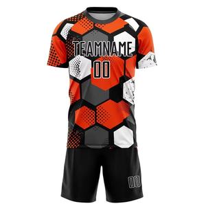 Uniforme de fútbol de diseño personalizado de alta calidad para hombres y jóvenes, camisetas de fútbol inspiradas en Francia, ropa de fútbol - Product Image 1
