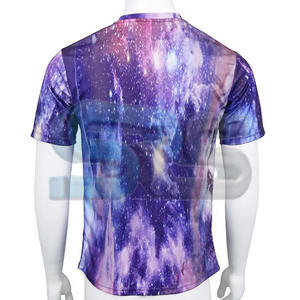 เสื้อยืดผ้าโพลีเอสเตอร์พิมพ์ลายสำหรับผู้ชายทรงหลวมพิมพ์ลายผ้าฝ้าย100% ออกแบบได้ตามต้องการฤดูร้อน - Product Image 6