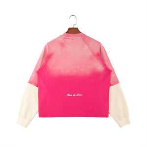 เสื้อยืดคอกลมแขนสั้นทรงหลวมสไตล์วินเทจสำหรับผู้ชายไซส์ใหญ่พิเศษ ผ้าฝ้ายแท้ 100% ซักแล้ว ทรงดรอปโชว์เดอร์ เหมาะสำหรับฤดูร้อน - Product Image 2