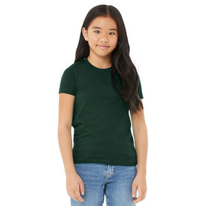 Últimas camisetas de verano para niños, ropa de calle informal para niñas, camisetas de calidad 100% de algodón transpirable suave con Color sólido, nueva moda - Product Image 4