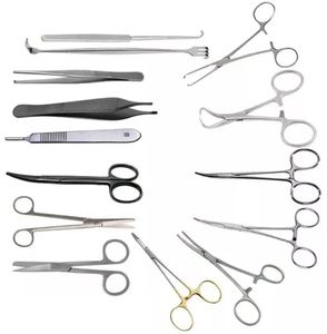 High Quality Plastic Surgery Face Lift Instrument <b>Set</b> for Aesthetic Facial Surgery Procedures Stainless Steel - Product Image 2