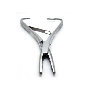 Porta Agujas Mathieu de Ortodoncia Personalizado de la Mejor Calidad, Manual, Antiácido, de Acero Inoxidable, con Empuñadura Acolchada de Lujo, para Cirugía Dental - Product Image 4