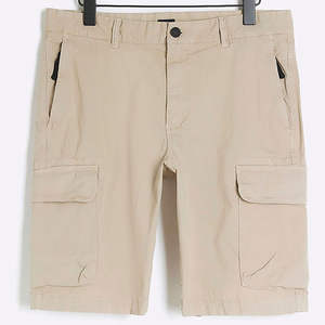 Shorts cargo décontractés pour hommes légers, au-dessus du genou, respirants, séchage rapide, tendance streetwear, couleurs personnalisées, durables, prix économique - Product Image 5